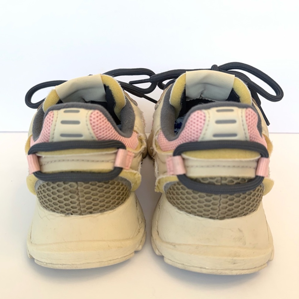 Lacoste Women's L003 Neo Sneakers in white and Light pink, size 9.5 - Picture 7 of 10